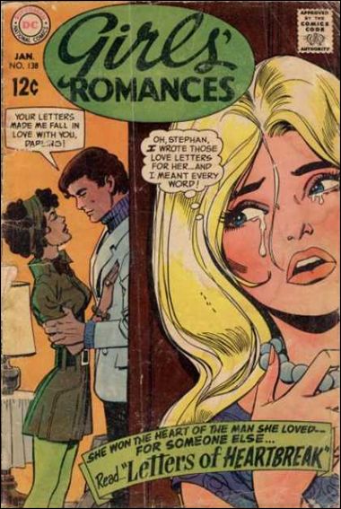 Girls' Romances issue 138