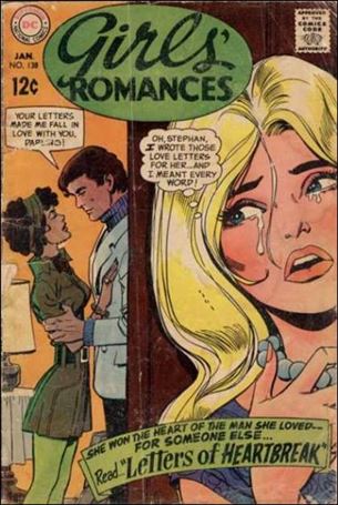 Girls' Romances issue 138