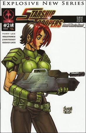 Starship Troopers: Dead Man's Hand issue 2-B