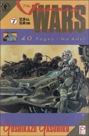 Venus Wars issue 7