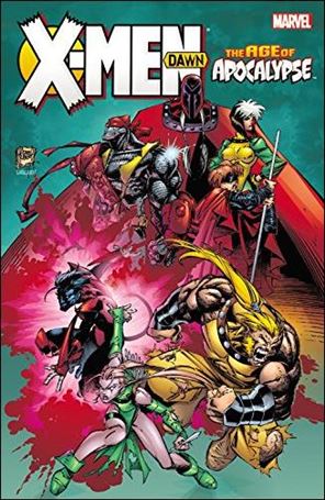 X-Men: Age of Apocalypse Dawn Cover Image 1