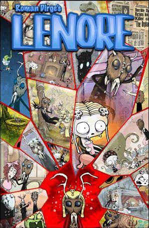 Lenore: The Time War issue 2-C Roman Dirge 