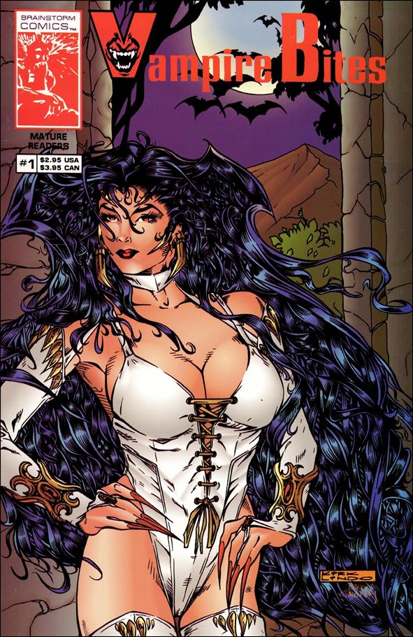 Vampire Bites issue 1 Kirk Lindo Standard Cover
