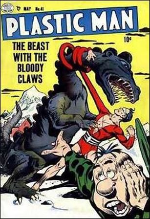 Plastic Man (1943) issue 41