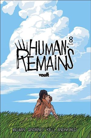 Human Remains (2021) issue 8-B Josh Hixson Cover
