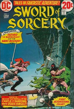 Sword of Sorcery (1973) Cover Image 1