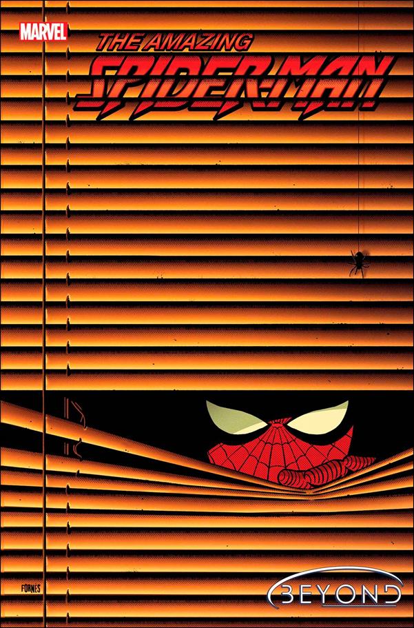 Amazing Spider-Man (2018) issue 82-C Jorge Fornes Window Shades Cover