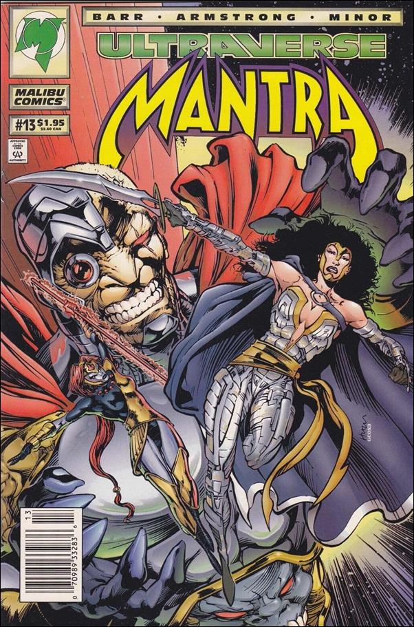 Mantra (1993) issue 13-C Newsstand Cover