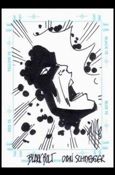 Marvel: The Silver Age (Sketchagraphs Sketch Subset) card DS Dan Schaefer - Black Bolt