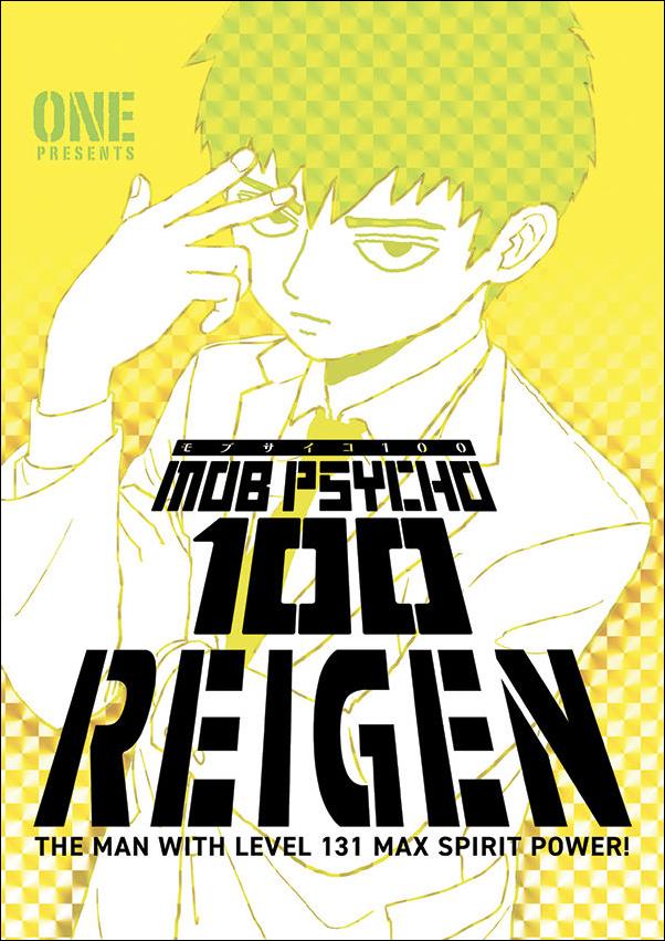 Mob Psycho 100 Reigen issue nn
