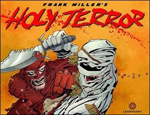 Holy Terror Cover Image 1