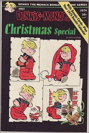 Dennis the Menace Bonus Magazine Series issue 134