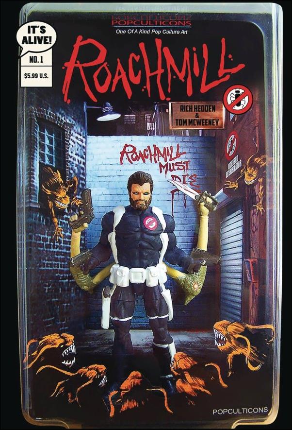 Roachmill (2022) issue 1-H PopCultIcons Action Figure Cover