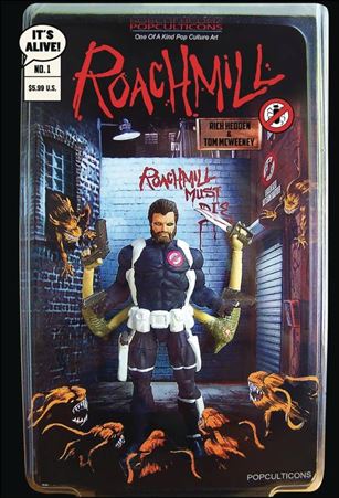 Roachmill (2022) issue 1-H PopCultIcons Action Figure Cover
