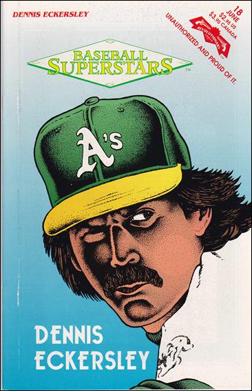 Baseball Superstars Comics issue 18