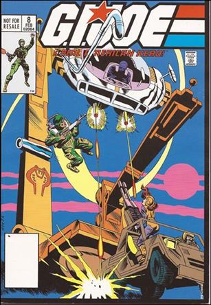 G.I. Joe: A Real American Hero issue 8-F Comic Pack Edition
