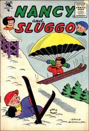 Nancy and Sluggo (1955) issue 130