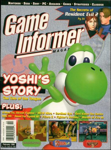 Game Informer issue 58