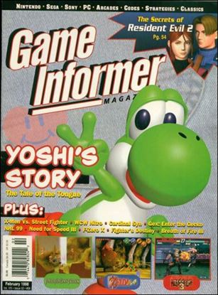 Game Informer issue 58