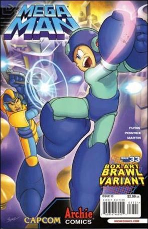 Mega Man issue 33-B Patrick 