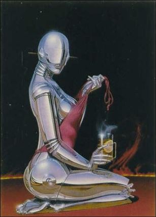 Sorayama: Sexy Robots And Pinups (Base Set) card 87 With A Twist