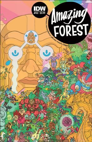 Amazing Forest issue 2 Ulises Farinas Wraparound Cover