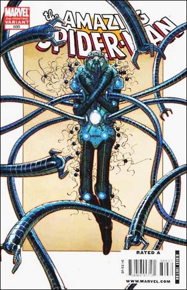 Amazing Spider-Man (1963) issue 600-F John Romita Jr Cover (2nd Printing)