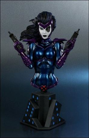 Marvel Mini-Busts (Bowen) item 268 Domino 1/525