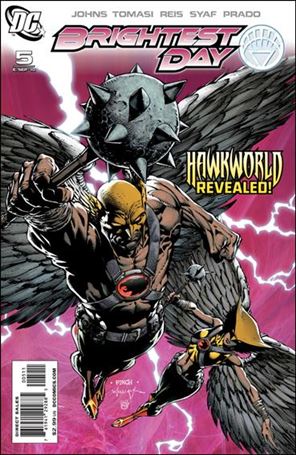 Brightest Day issue 5 David Finch Cover