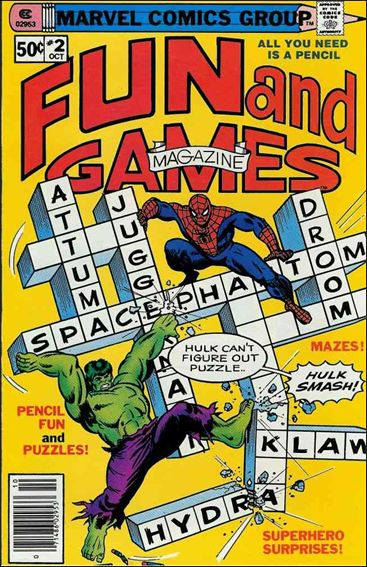 Fun and Games Magazine issue 2