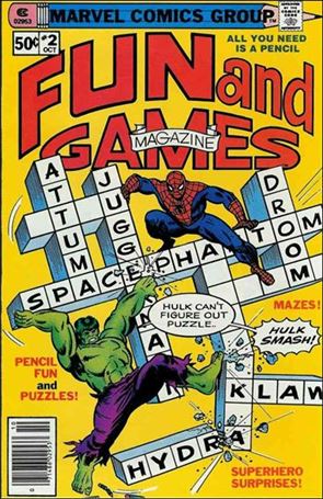 Fun and Games Magazine issue 2