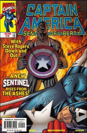 Captain America: Sentinel of Liberty (1998) issue 9