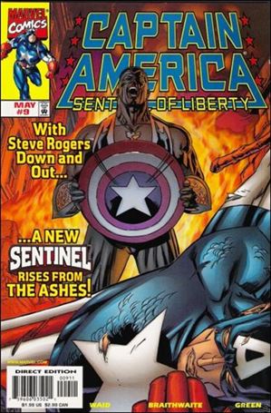 Captain America: Sentinel of Liberty (1998) issue 9