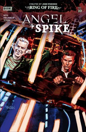Angel + Spike issue 10 Dan Panosian Cover