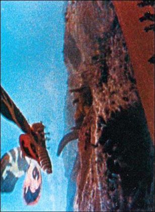 Godzilla Mini Cards (Mothra Subset) card 12