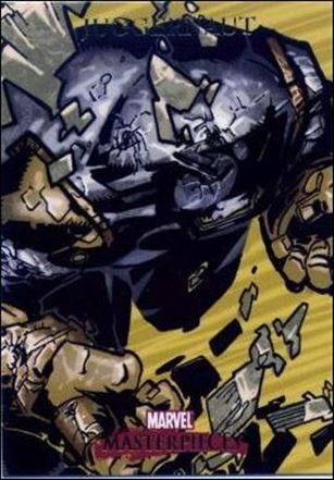 2007 Marvel Masterpieces (Base Set) card 44 Juggernaut