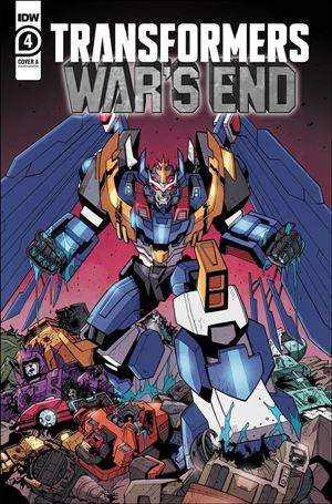 Transformers: War's End Cover Image 2