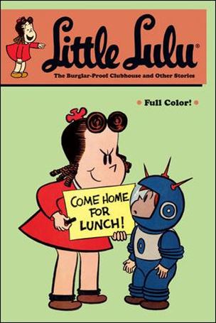 Little Lulu issue 25 The Burglar-Proof Clubhouse and Other Stories