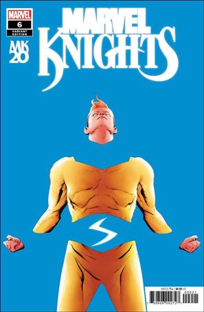 Marvel Knights 20th issue 6-D Jae Lee 1:25 Cover