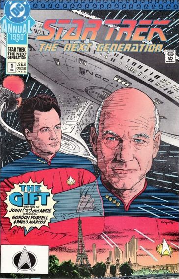 Star Trek: The Next Generation Annual issue 1