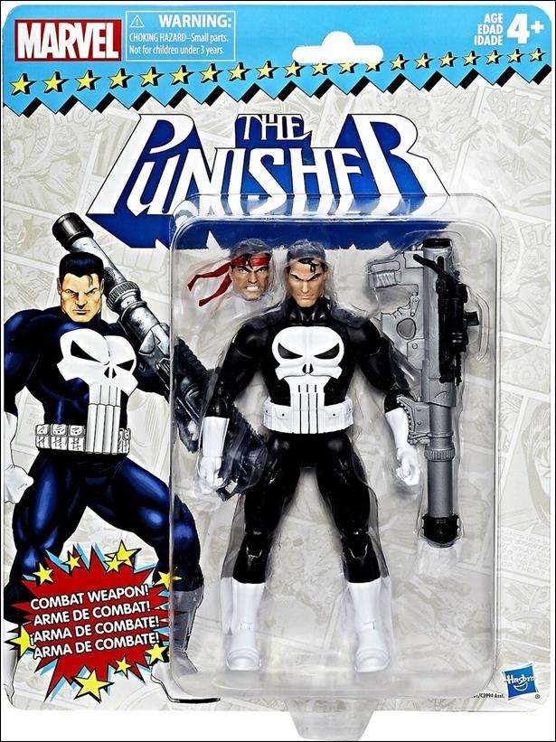Marvel Legends Retro (Vintage Series) figure 5 Punisher