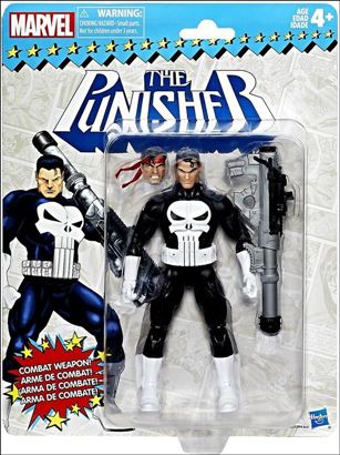 Marvel Legends Retro (Vintage Series) figure 5 Punisher