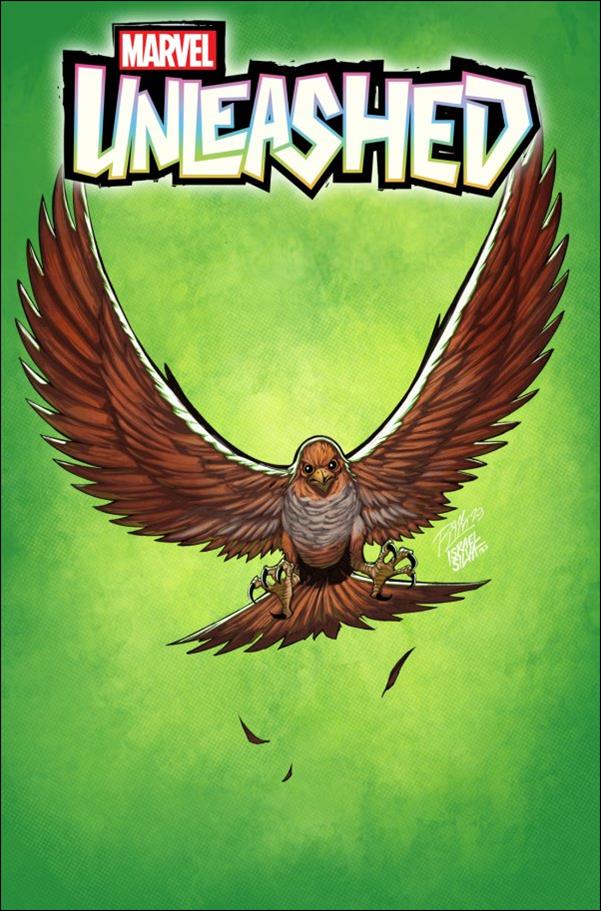 Marvel Unleashed issue 1-D Ron Lim Redwing Cover