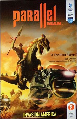 Parallel Man issue 1