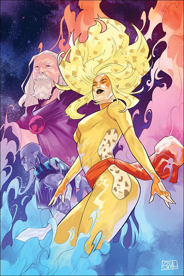 ThunderCats: Cheetara issue 3-H Edwin Galmon Virgin 1:10 Cardstock Cover