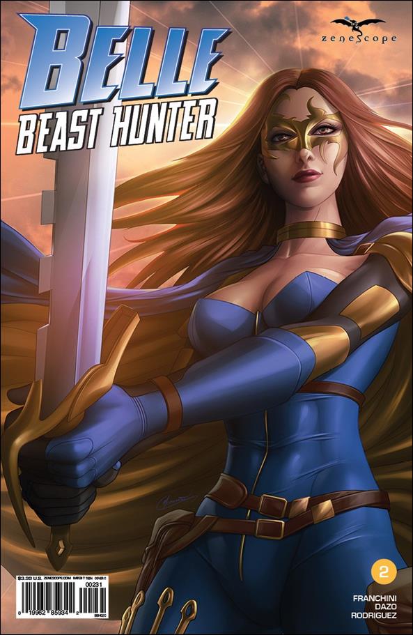 Belle: Beast Hunter issue 2-C Jorge Meguro Cover