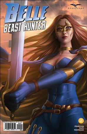 Belle: Beast Hunter issue 2-C Jorge Meguro Cover