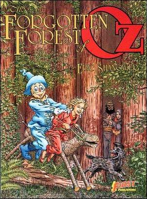 Forgotten Forest of Oz issue 1