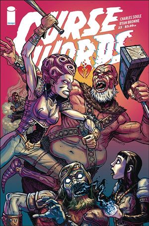 Curse Words issue 23 Standard Cover