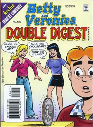 Betty and Veronica Double Digest issue 136